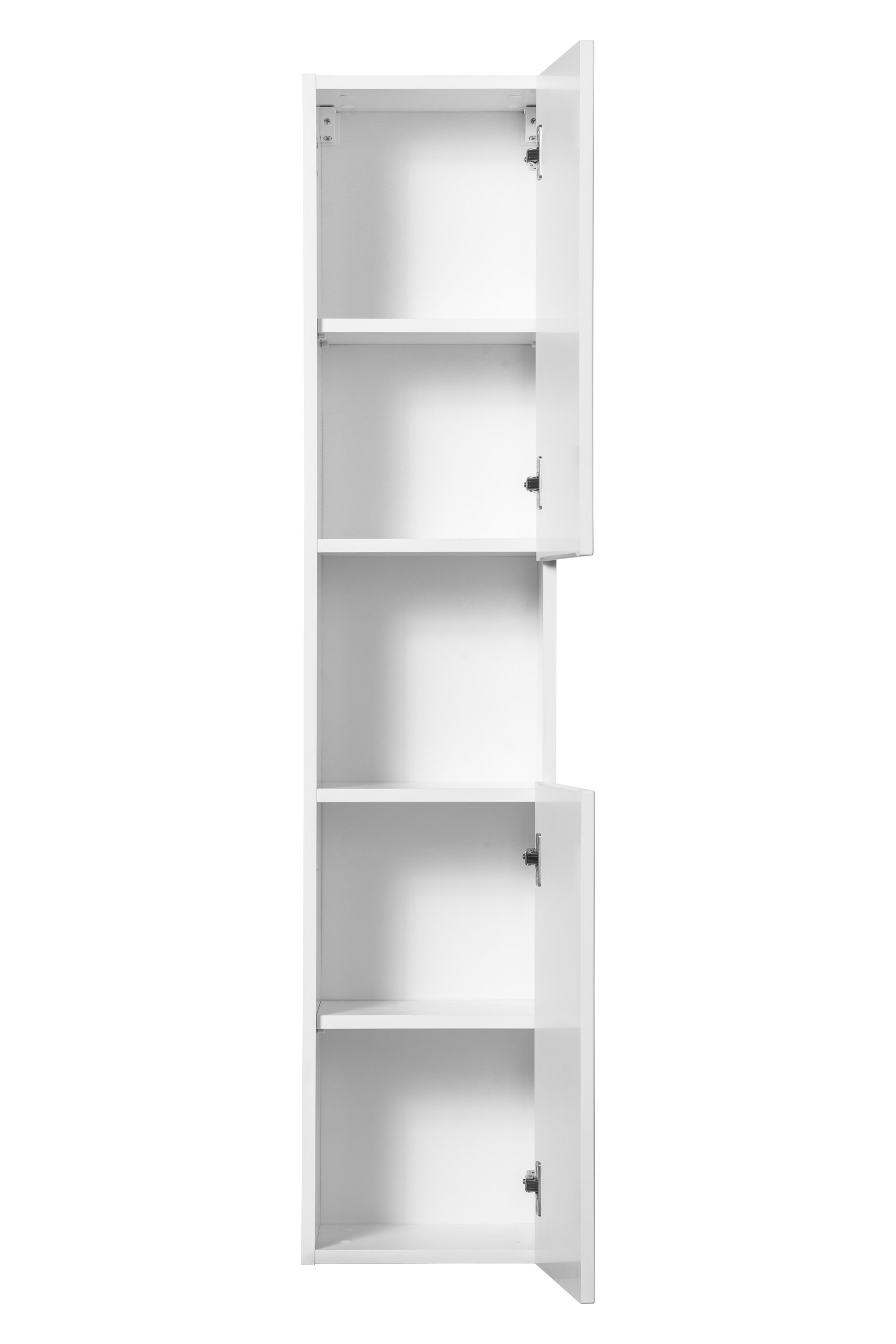 Comad Nova White hoge kast 30x25x140cm wit