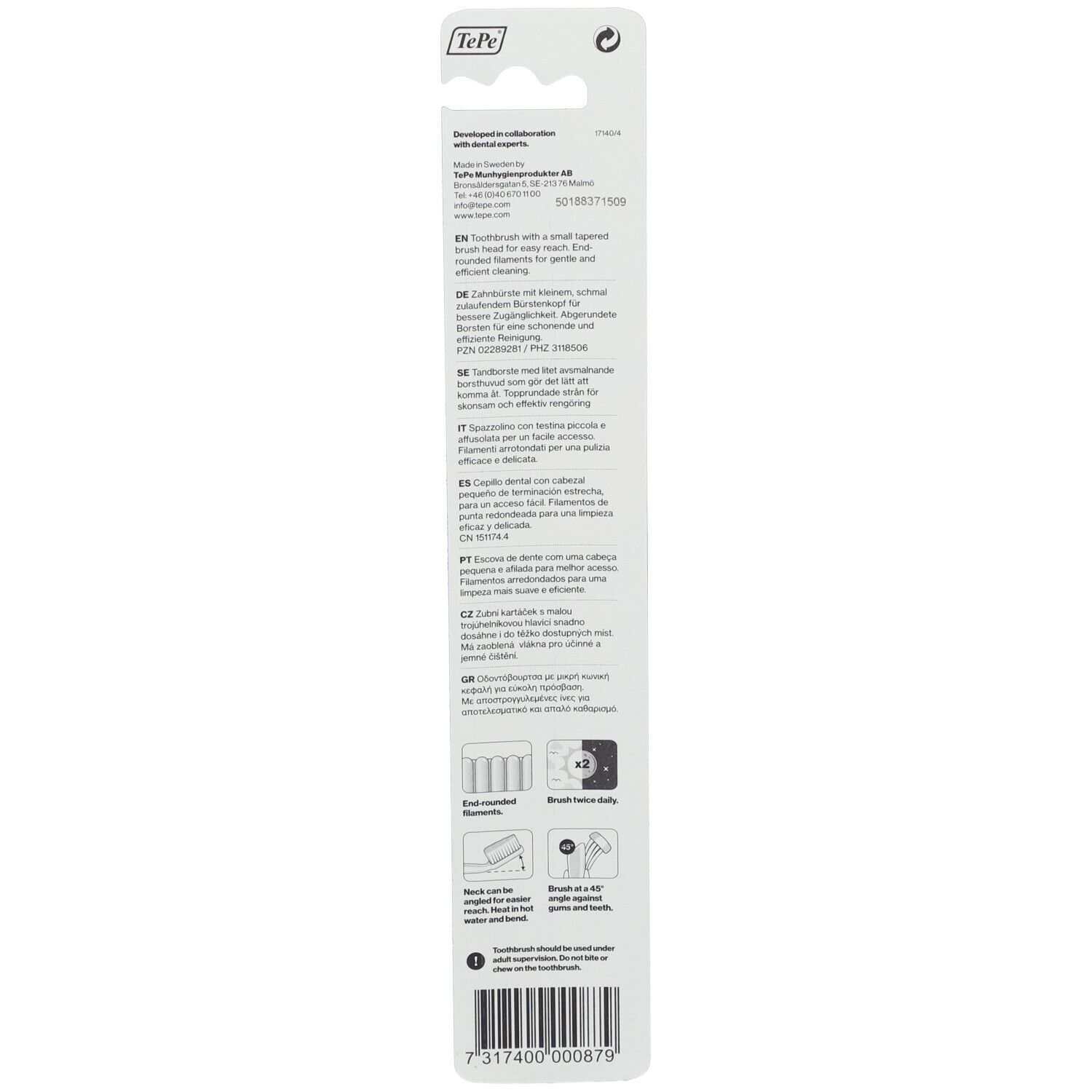 TePe Select™ Compact Zahnbürste Medium