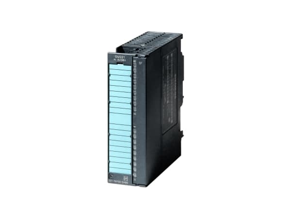 Siemens 6ES7331-7PF11-0AB0, Analog, Systemkraft, Flerfarget, 329 g, 132 mm, 51 mm