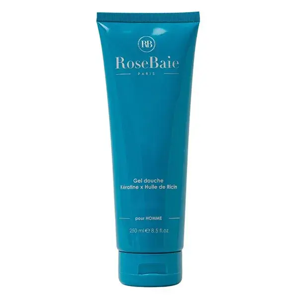 Gel de Banho Masculino Rosebaie com Óleo de Rícino 250ml