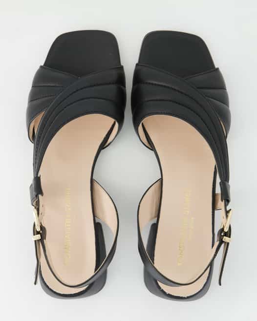 Konstantin Starke G168 Sandalen in Schwarz