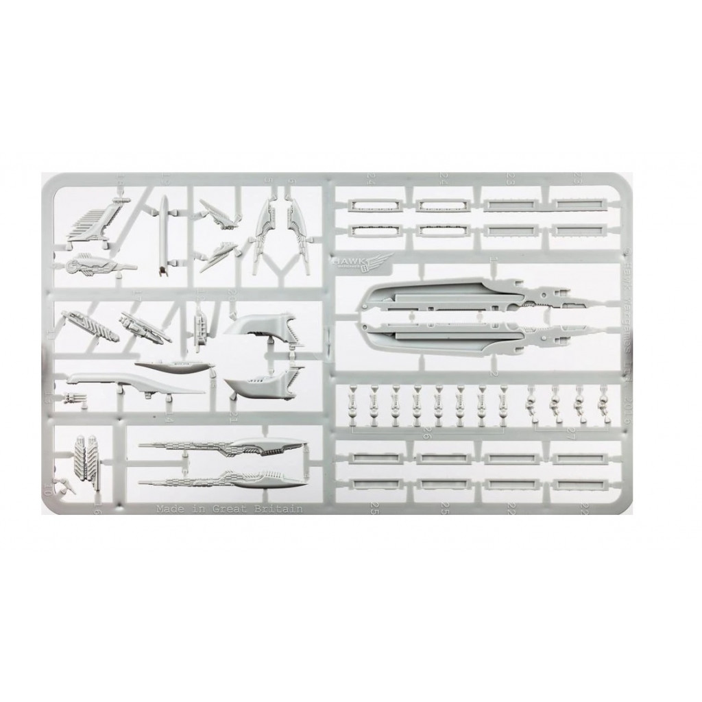 Dropfleet Commander - PHR Cruiser Box