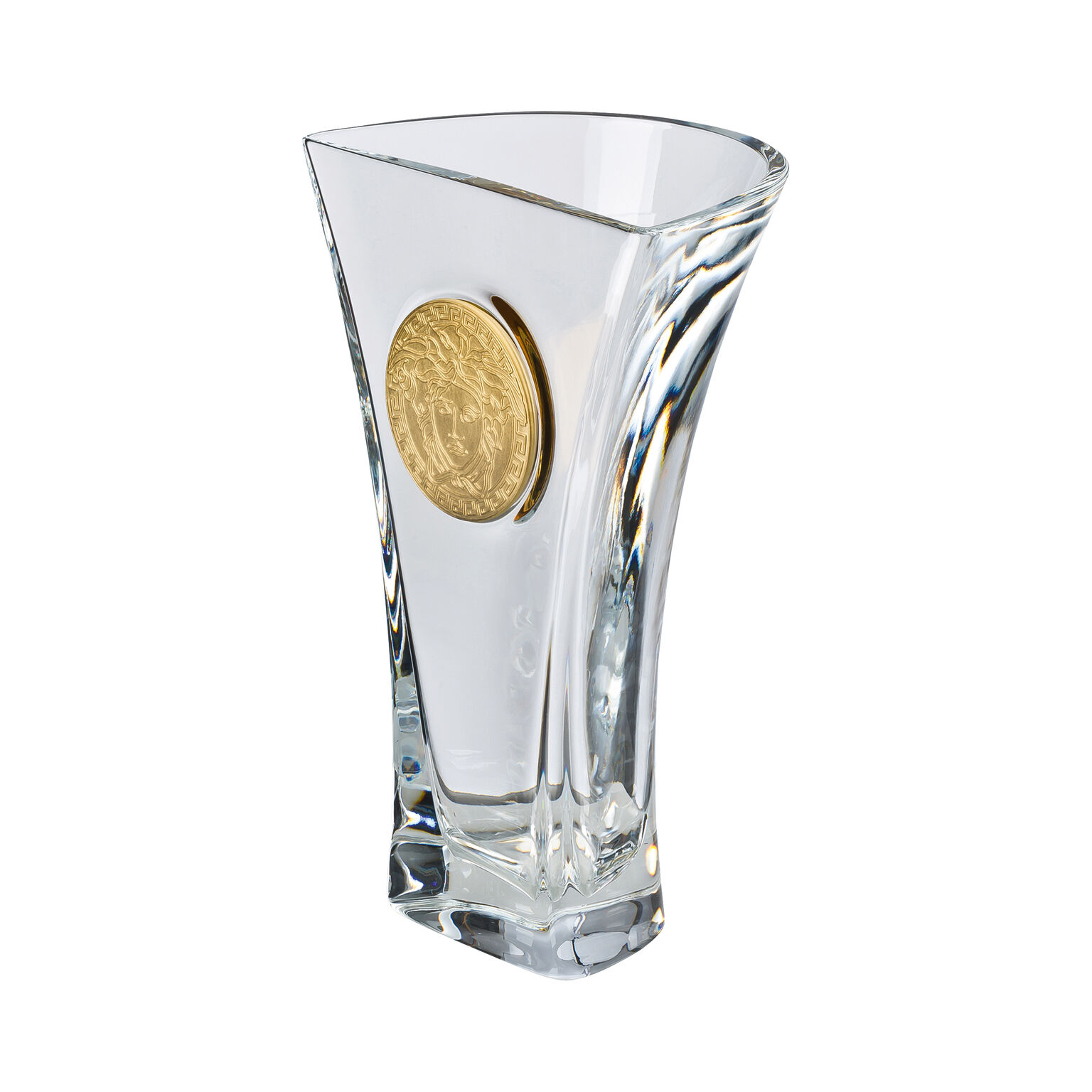 Medusa Madness Clear Vase 28 cm