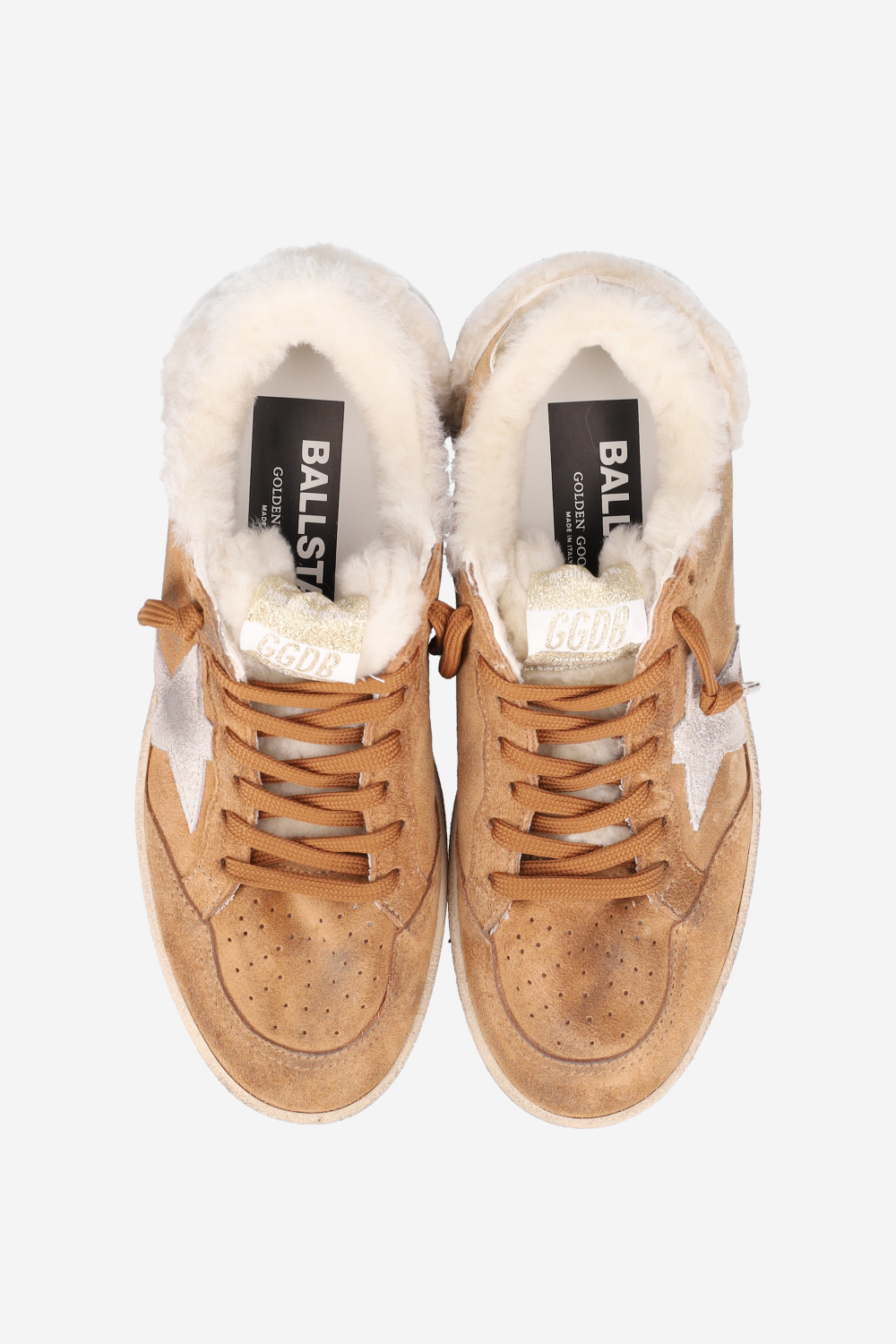 Ball Star suede sneakers