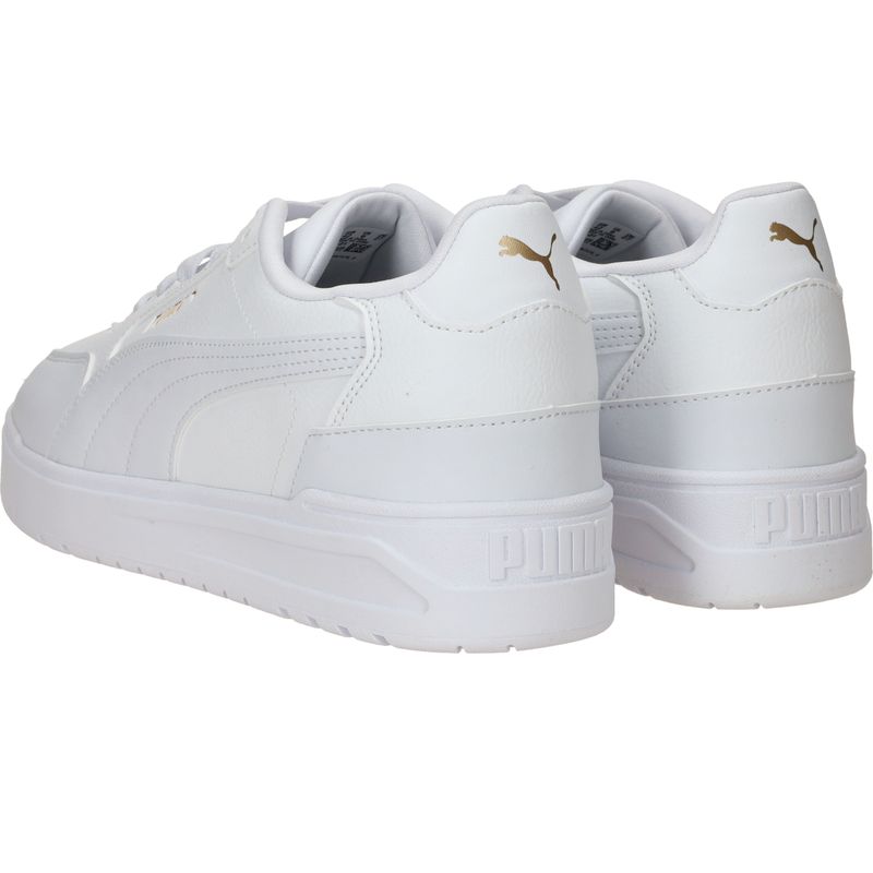 Puma Shuffle Downtown Sneakers Wit Heren