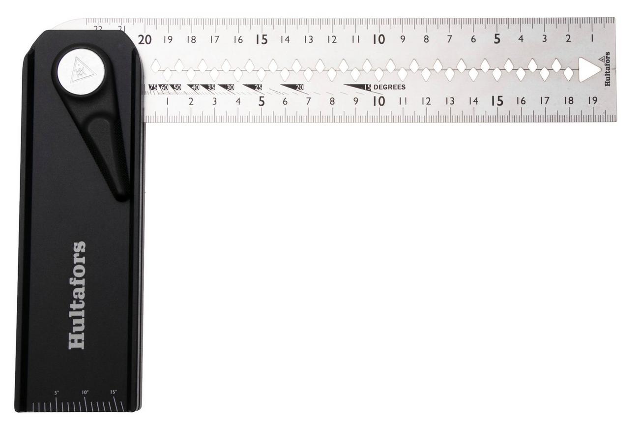 Hultafors Quattro Bevel Square 256023 metrisch, zwaaihaak 25 cm