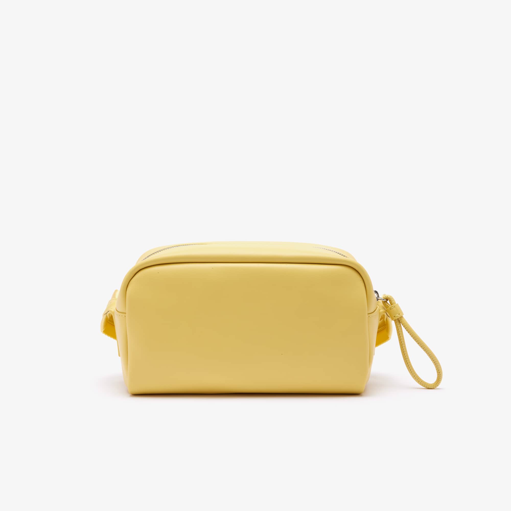 Sac bandoulière en cuir Sacoches & Pochettes - Jaune - Lacoste - Unisex