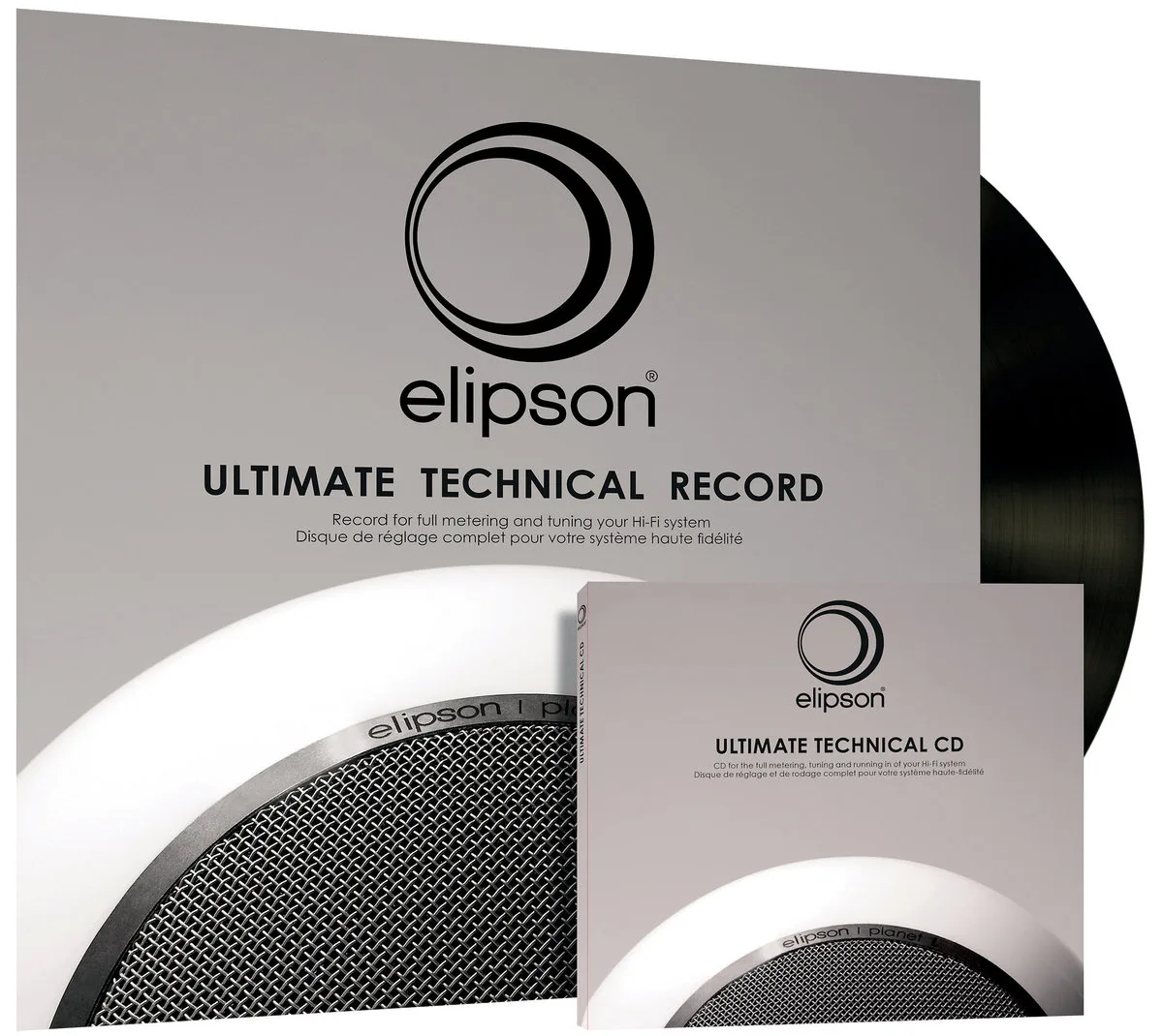 Elipson Ultimate Technical Record Disques de réglage/rodage