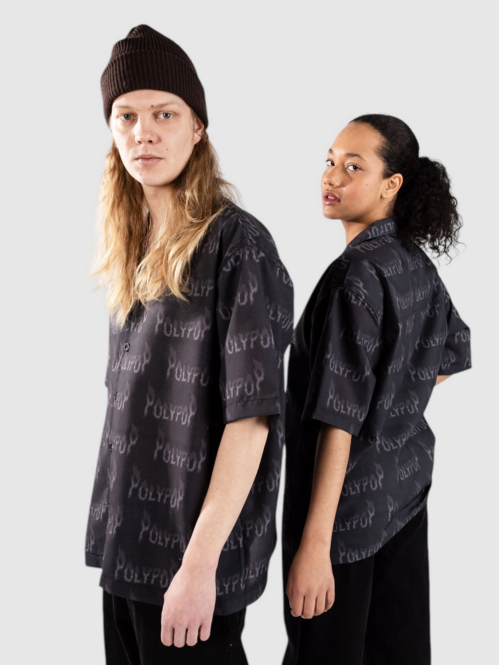Polypop Fire Shirt black