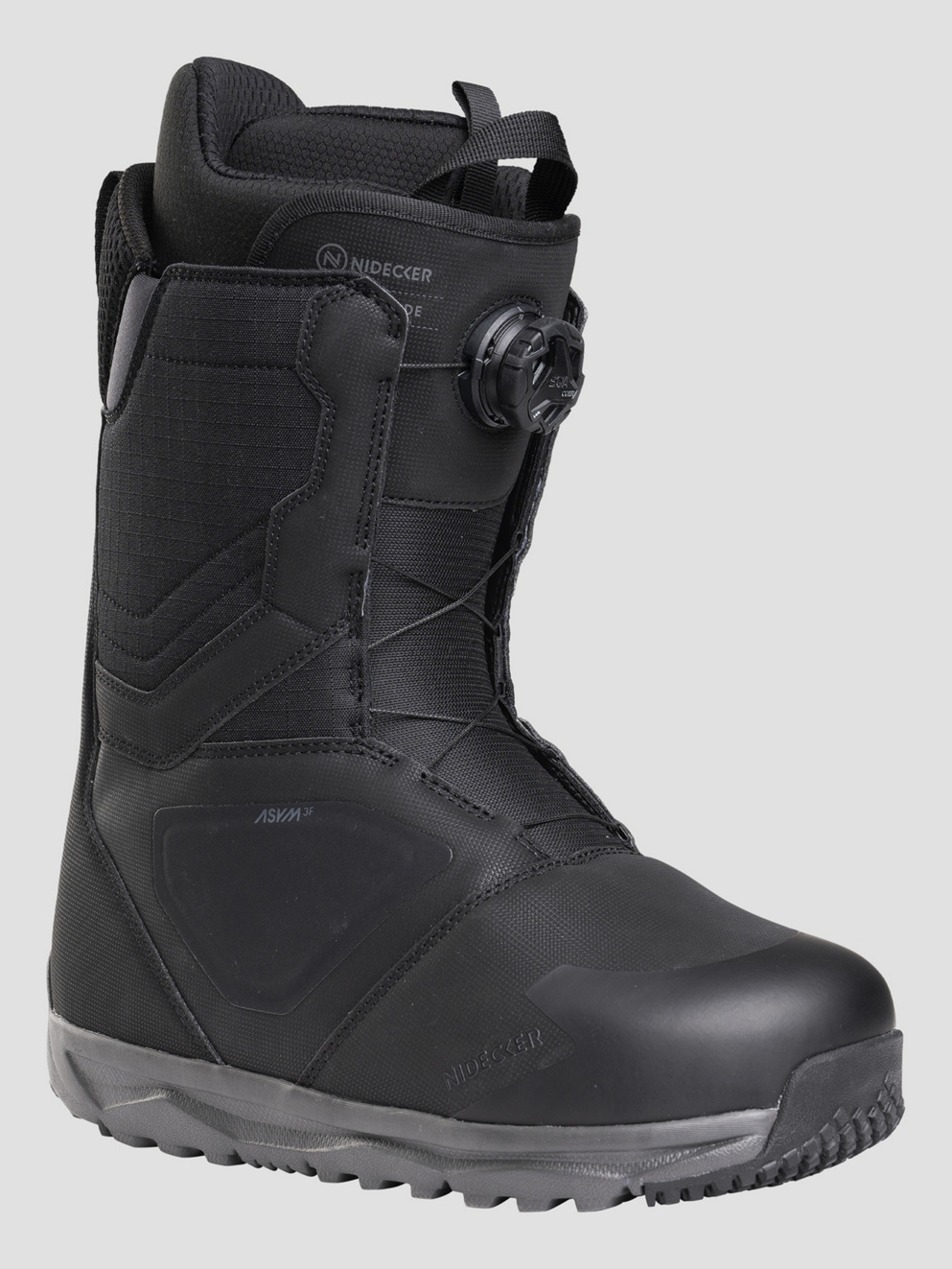 Nidecker Cascade BOA 2025 Snowboard Boots black