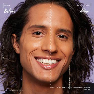 Poudre matifiante - Can't Stop Won't Stop - 06 Tan