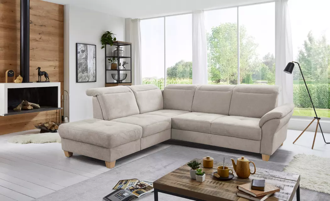 Ecksofa Solvei