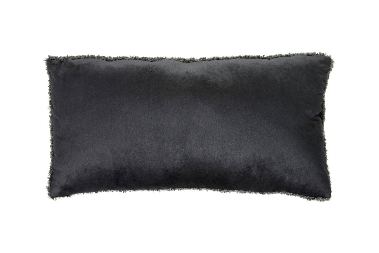 Light&Living Kissen 60x30 cm LINA dunkel gr LINA