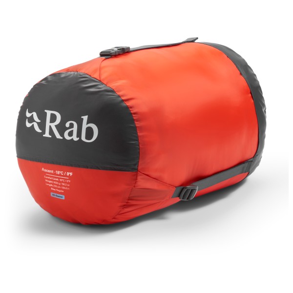 Rab - Ascent -18C / 0F - Sac de couchage en duvet