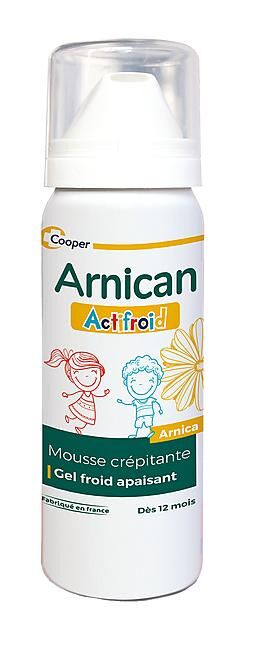 ARNICAN - GEL ACTIFROID POUR COUPS OU CHUTES