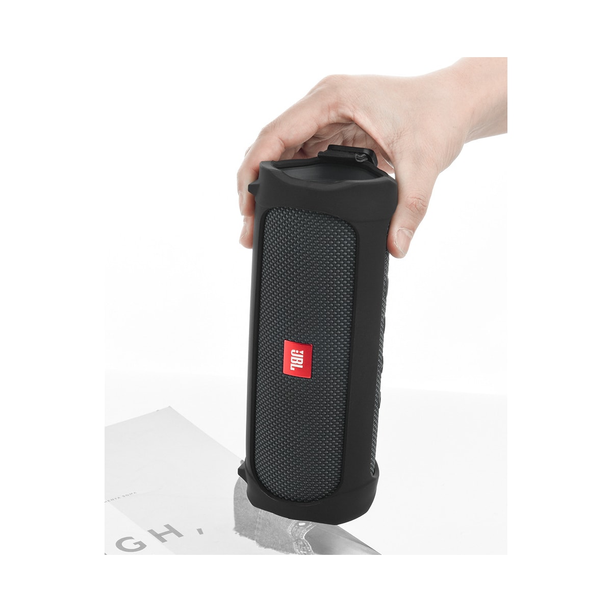 Silikonbeskyttelsesveske for JBL Flip 5-høyttaler