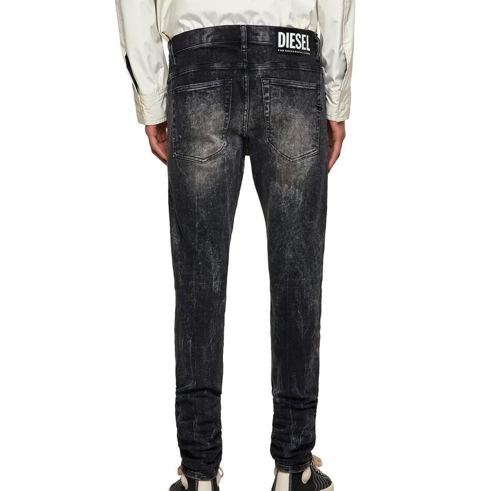 Diesel Jean Noir délavé Homme Diesel Amny