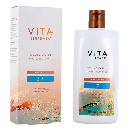 Vita Liberata mousse bronzante teinte foncée - Autobronzant corps