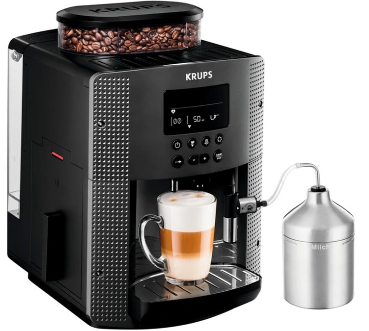 KRUPS Arabica Essentiel YY4081FD Coloris:Gris Anthracite
