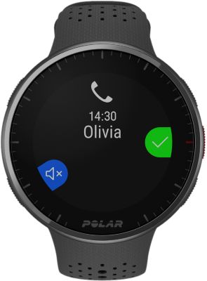 PolarPolar Pacer Pro Schwarz - schwarz