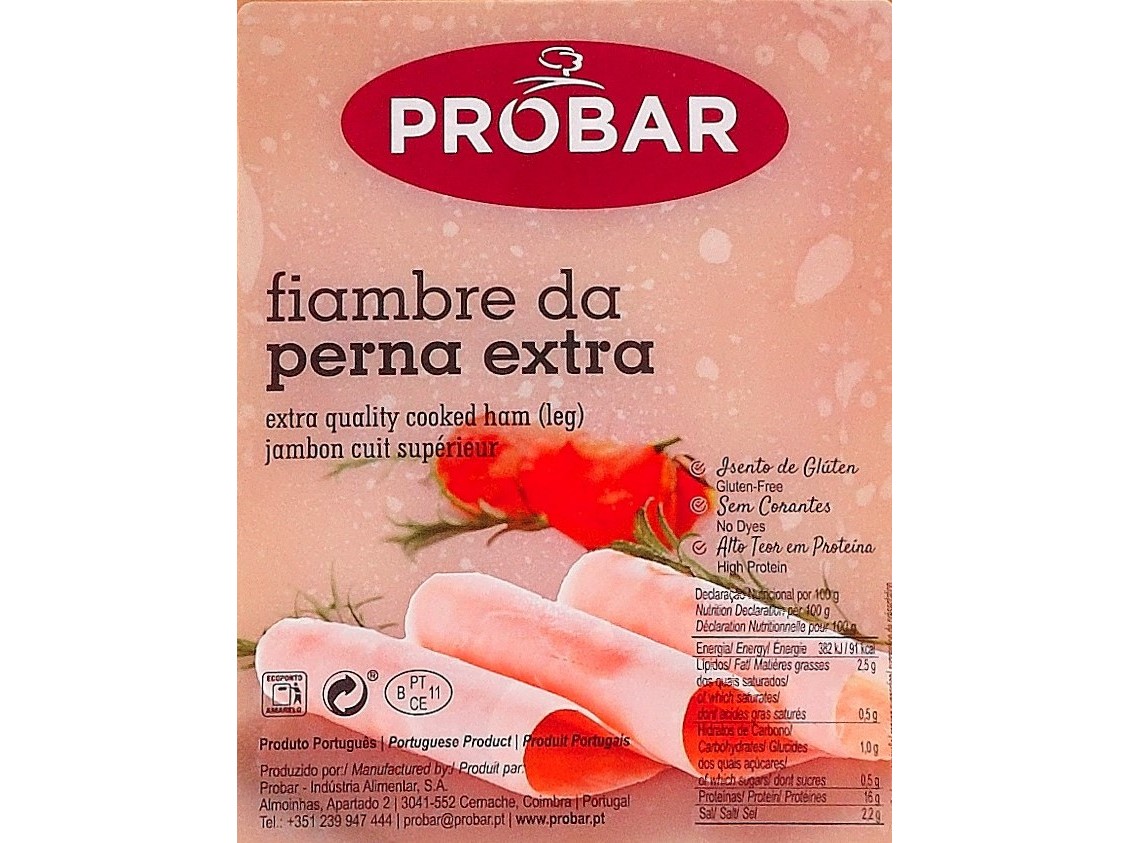 FIAMBRE PERNA EXTRA PROBAR KG