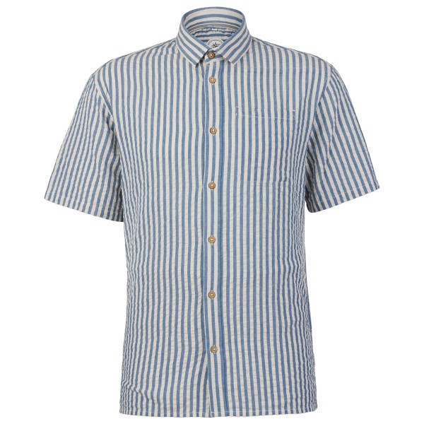 LAKOR - Seer Sucker Short Sleeve Shirt - Chemise
