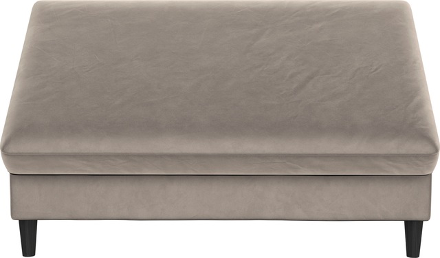 Dorel Home Stauraumhocker »Hartford« Polsterhocker mit Stauraum, frei im Raum stellbar, Sitzhöhe 43 cm