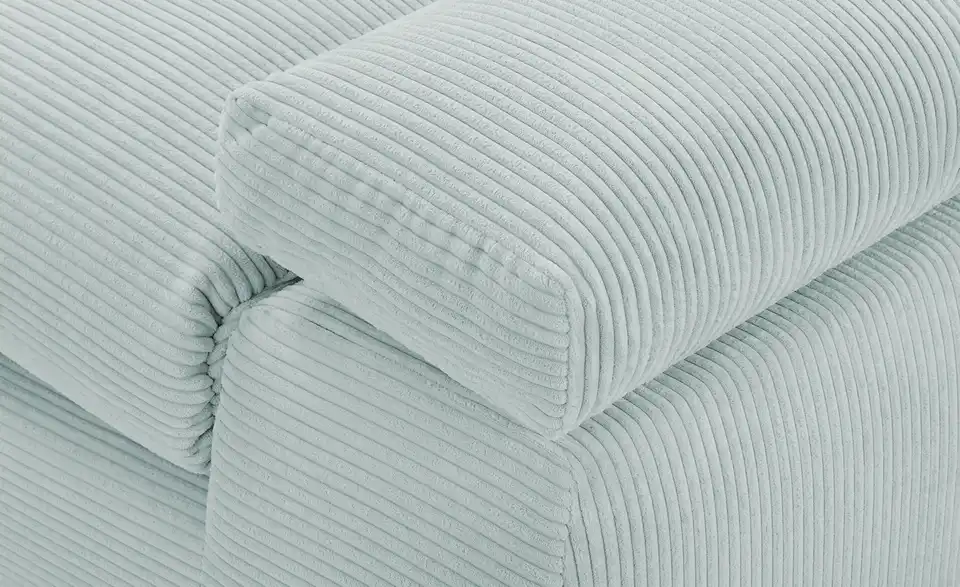 Big Sofa Hella 303 cm Taubengrau