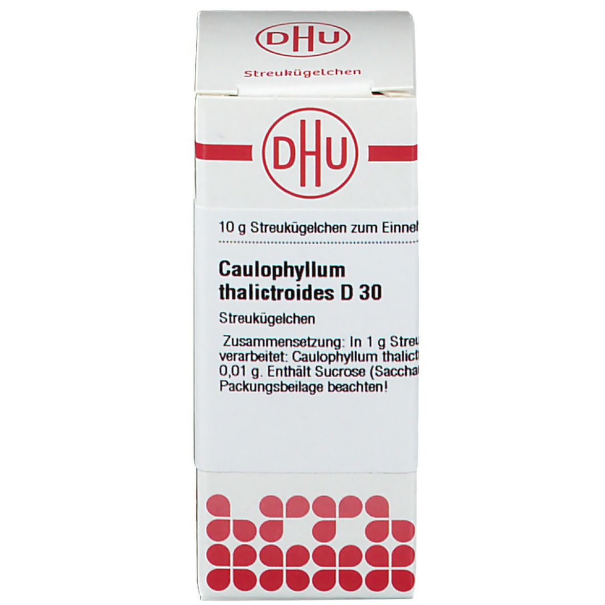 DHU Caulophyllum Thalictroides D30
