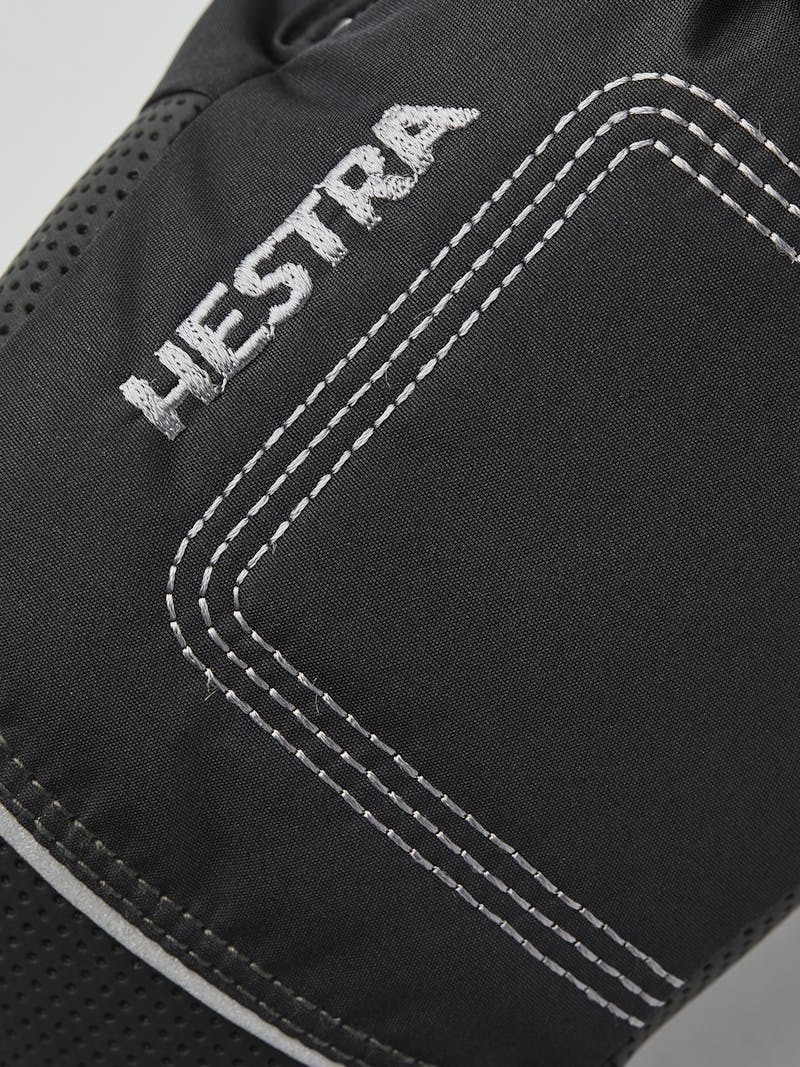 Baby Zip Long Mitt Black/Black