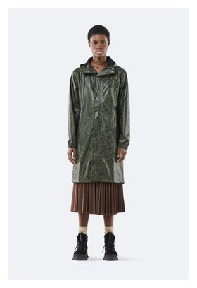 Parka Rains Fishtail Camo Vert Kaki