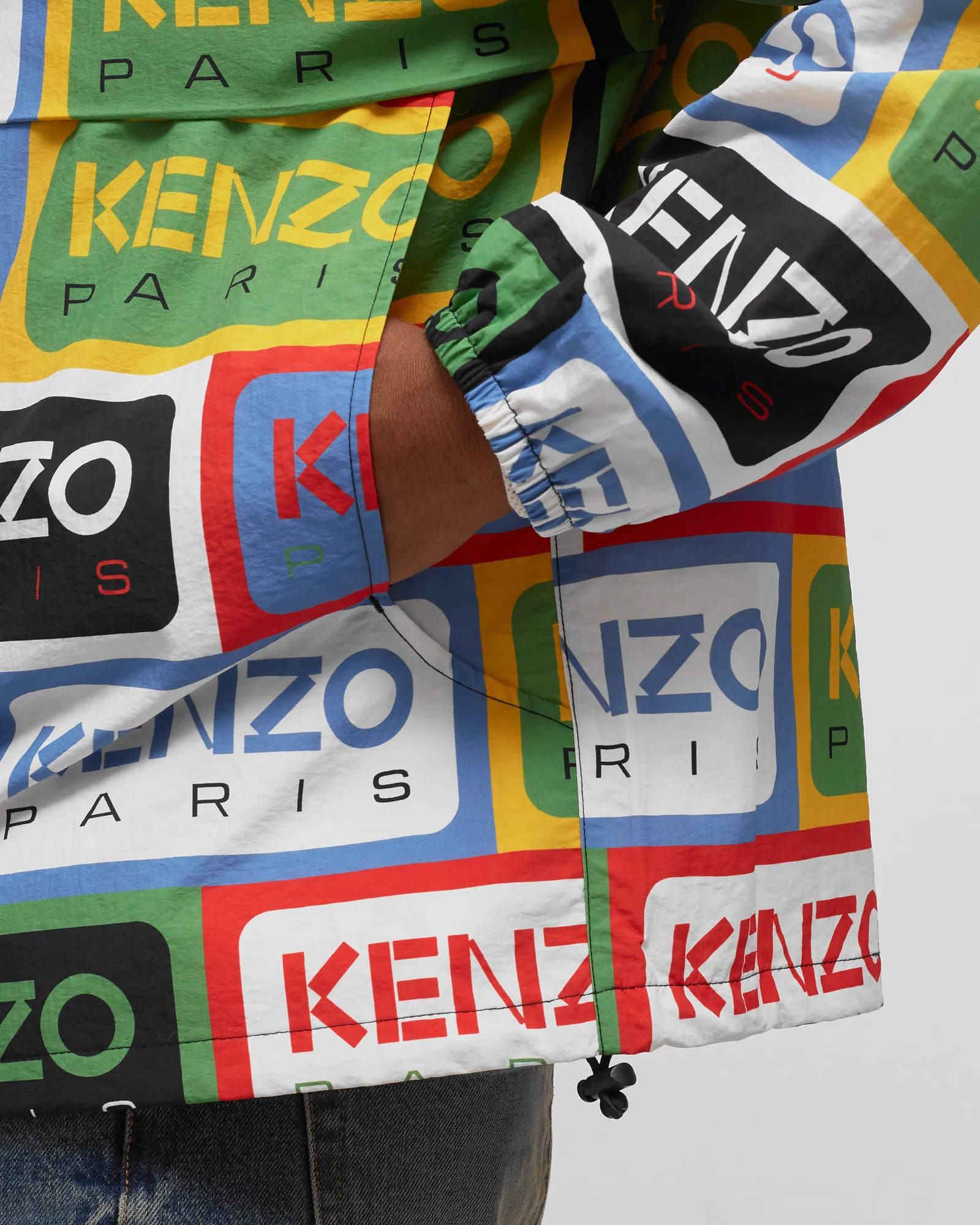 Kenzo LABEL PACKABLE ANORAK