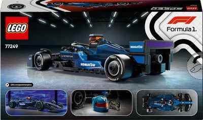 LEGO Speed Champions 77249 Williams Racing FW46 F1-racerbil