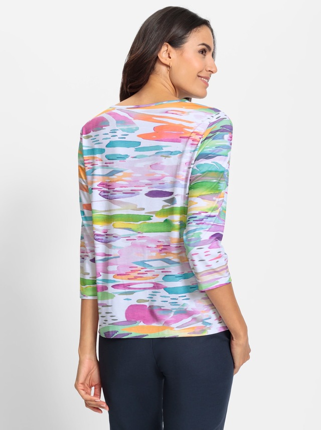 Inspirationen Print-Shirt »Print-Shirt«, 1 Stk.