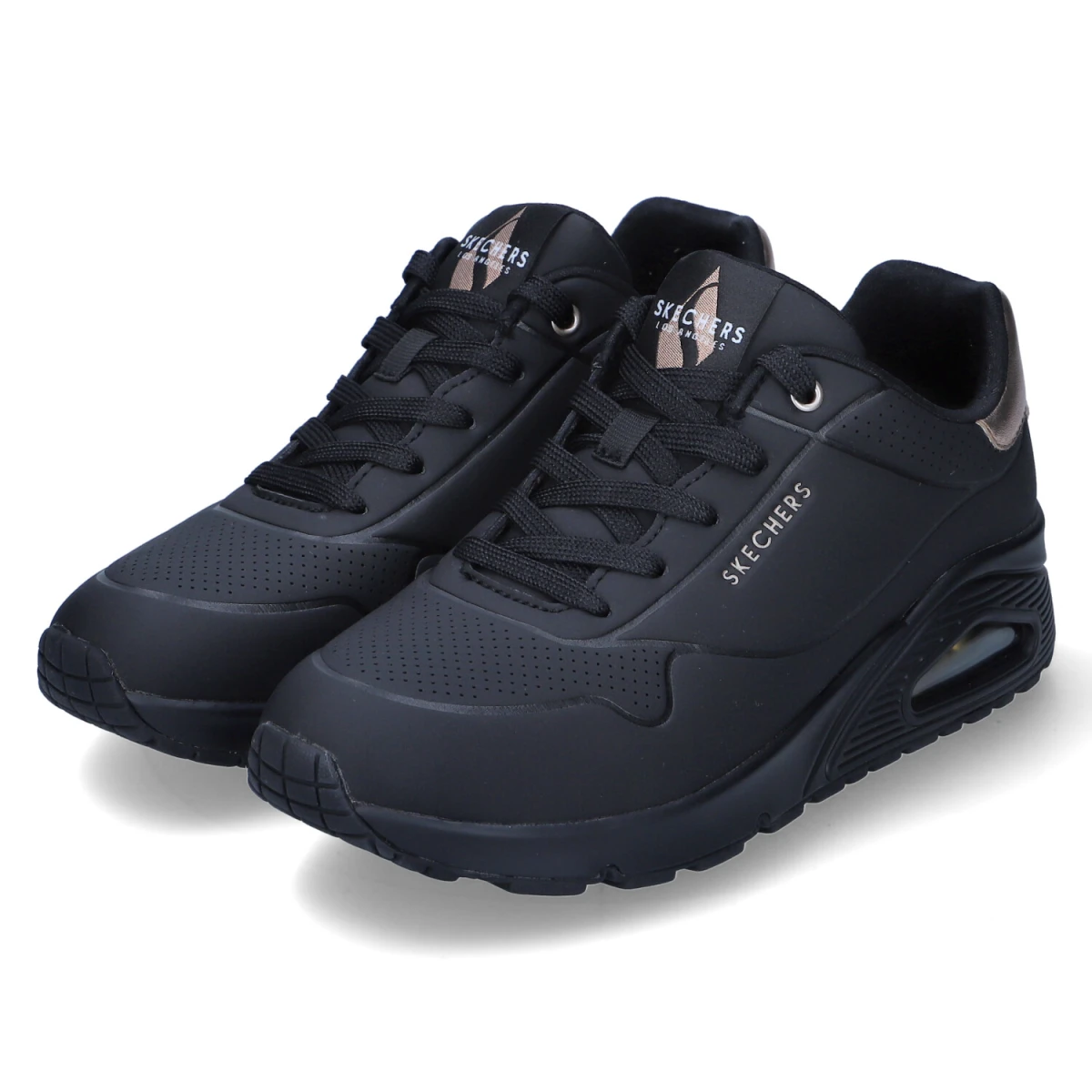 SkechersLow Sneaker GOLDEN AIR - blk