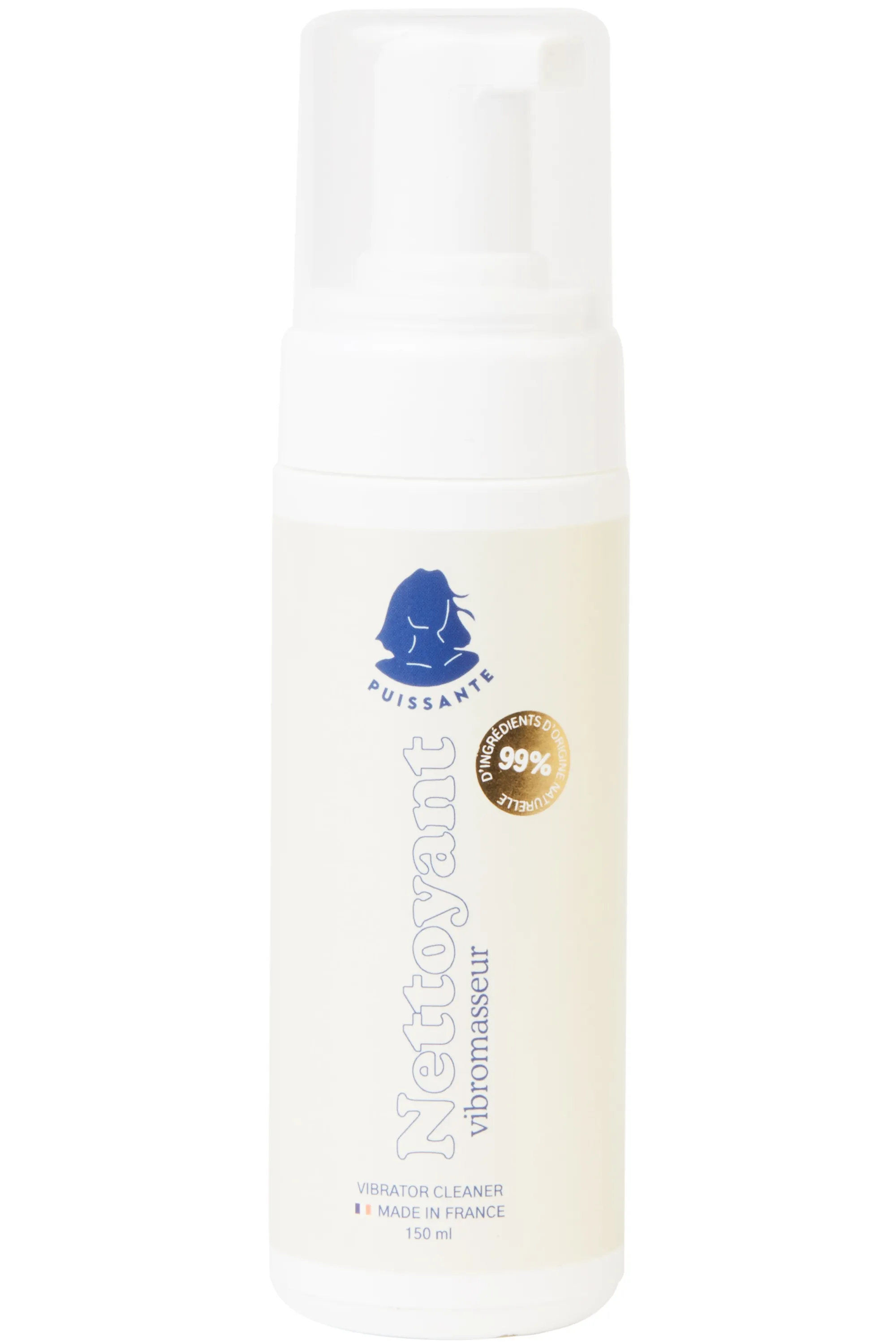 Puissante Mousse nettoyante vibromasseur-150 ml