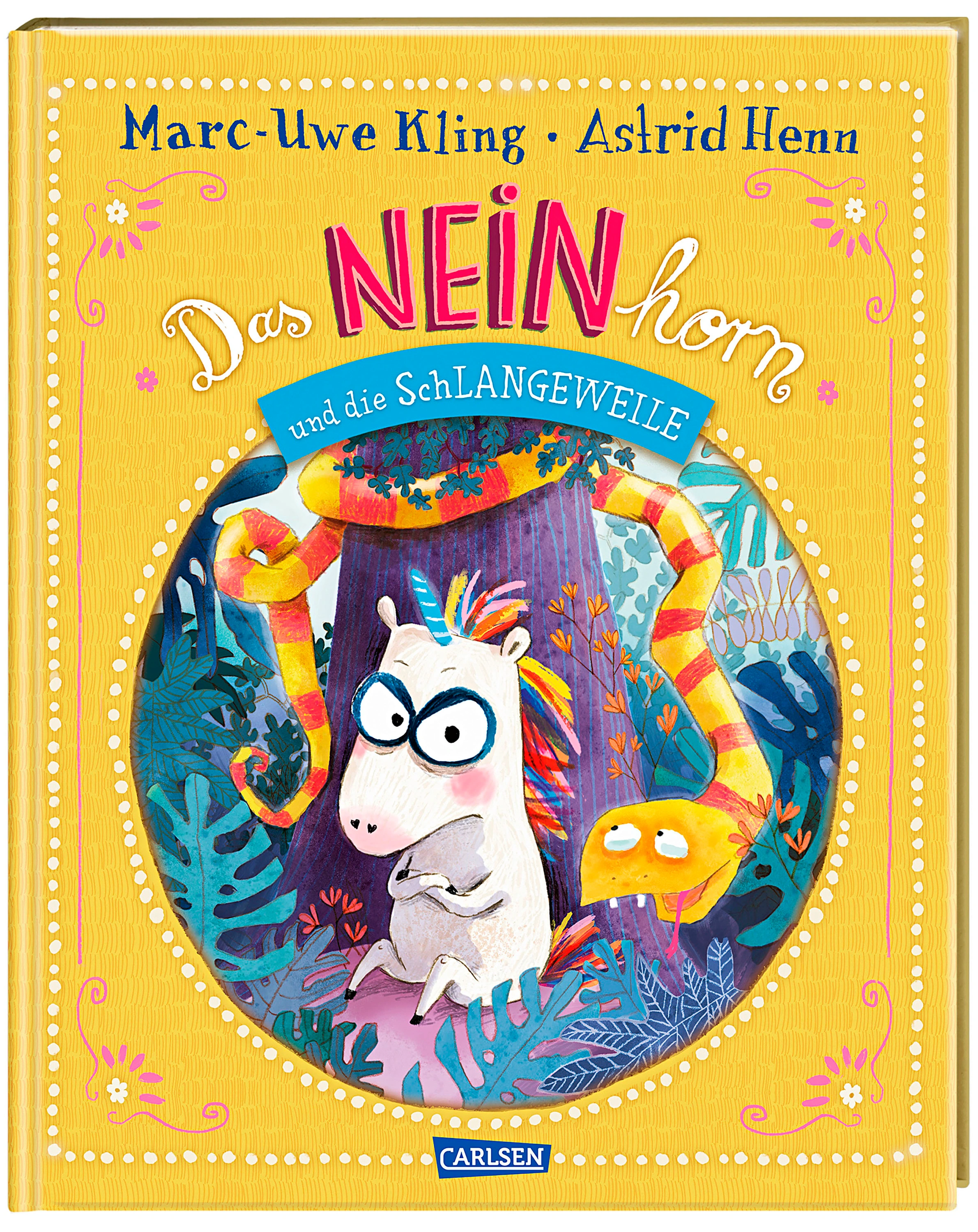 Das NEINhorn und die SchLANGEWEILE