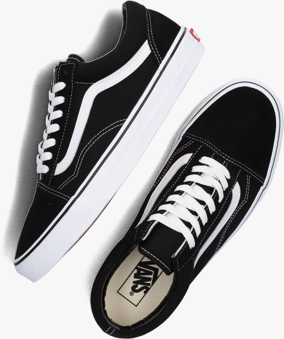VANS zwarte vans lage sneakers ua old skool m