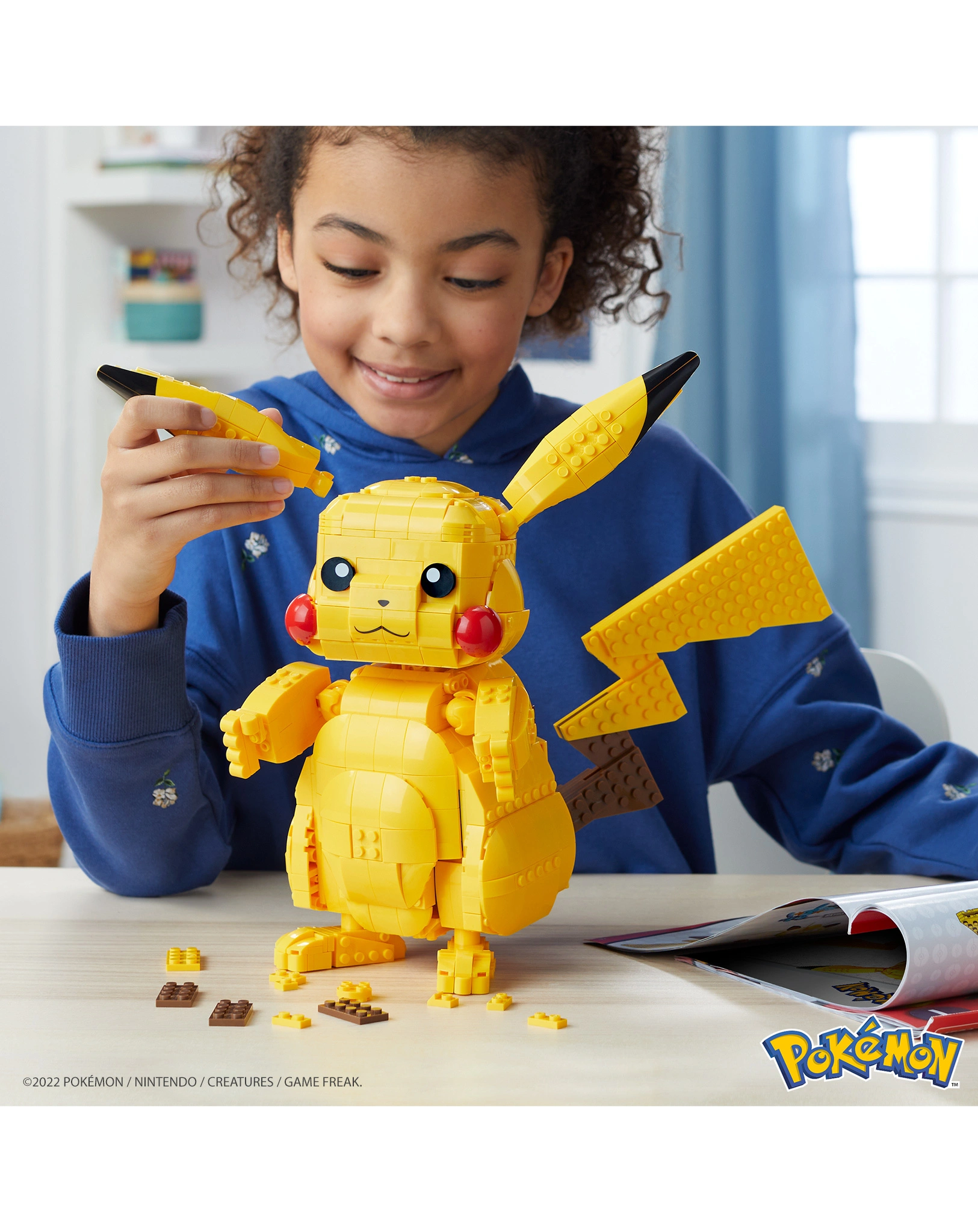 Mega Bloks - MEGA Pokémon Jumbo Pikachu