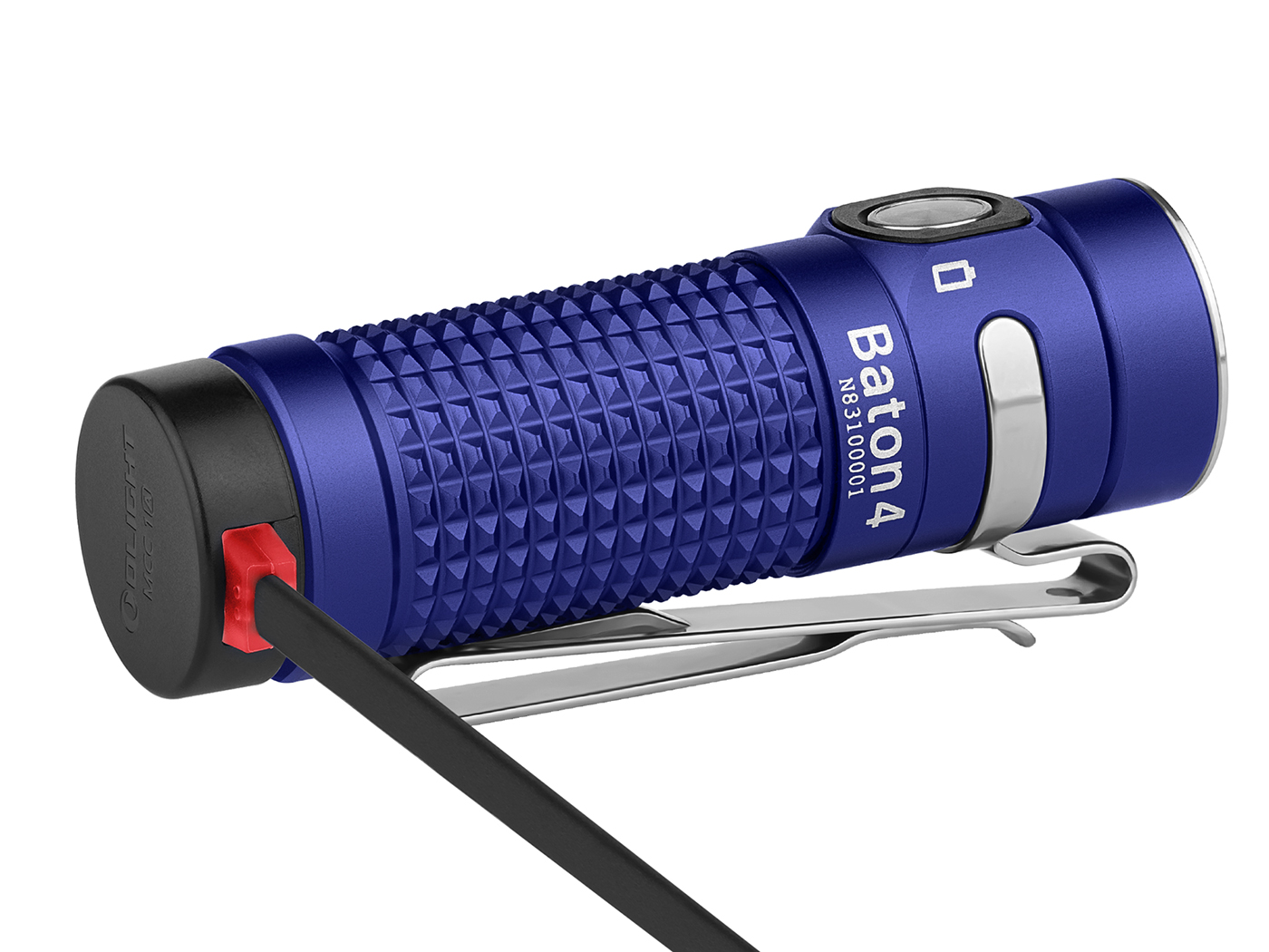 Olight Baton 4 Regal Blue Oplaadbare Zaklamp