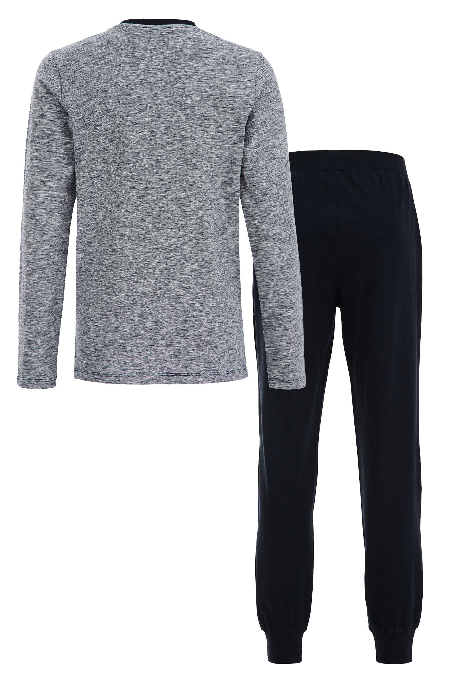 Jongens pyjamaset met dessin WE Fashion Blauw