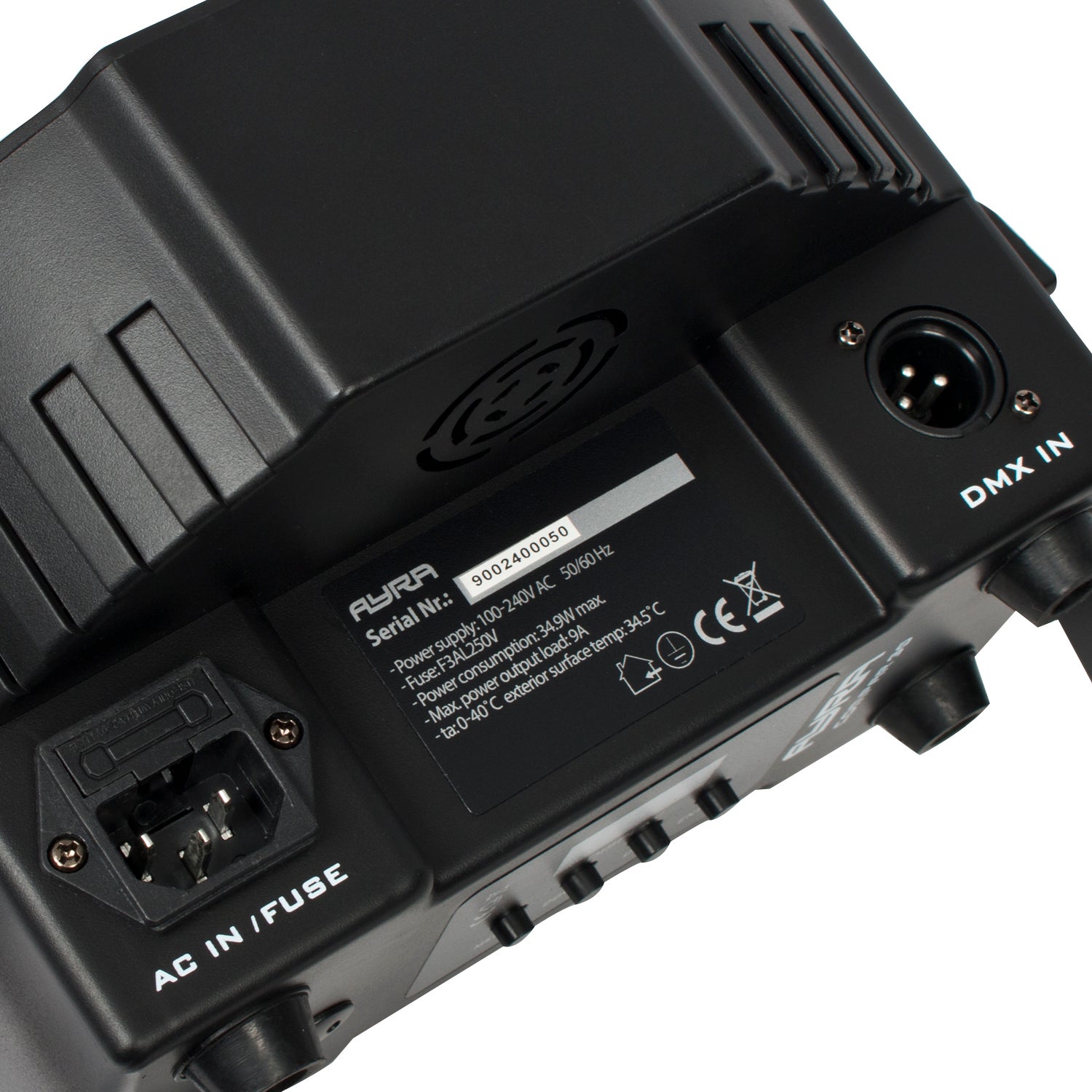 Ayra ComPar 30 compact LED par met afstandsbediening