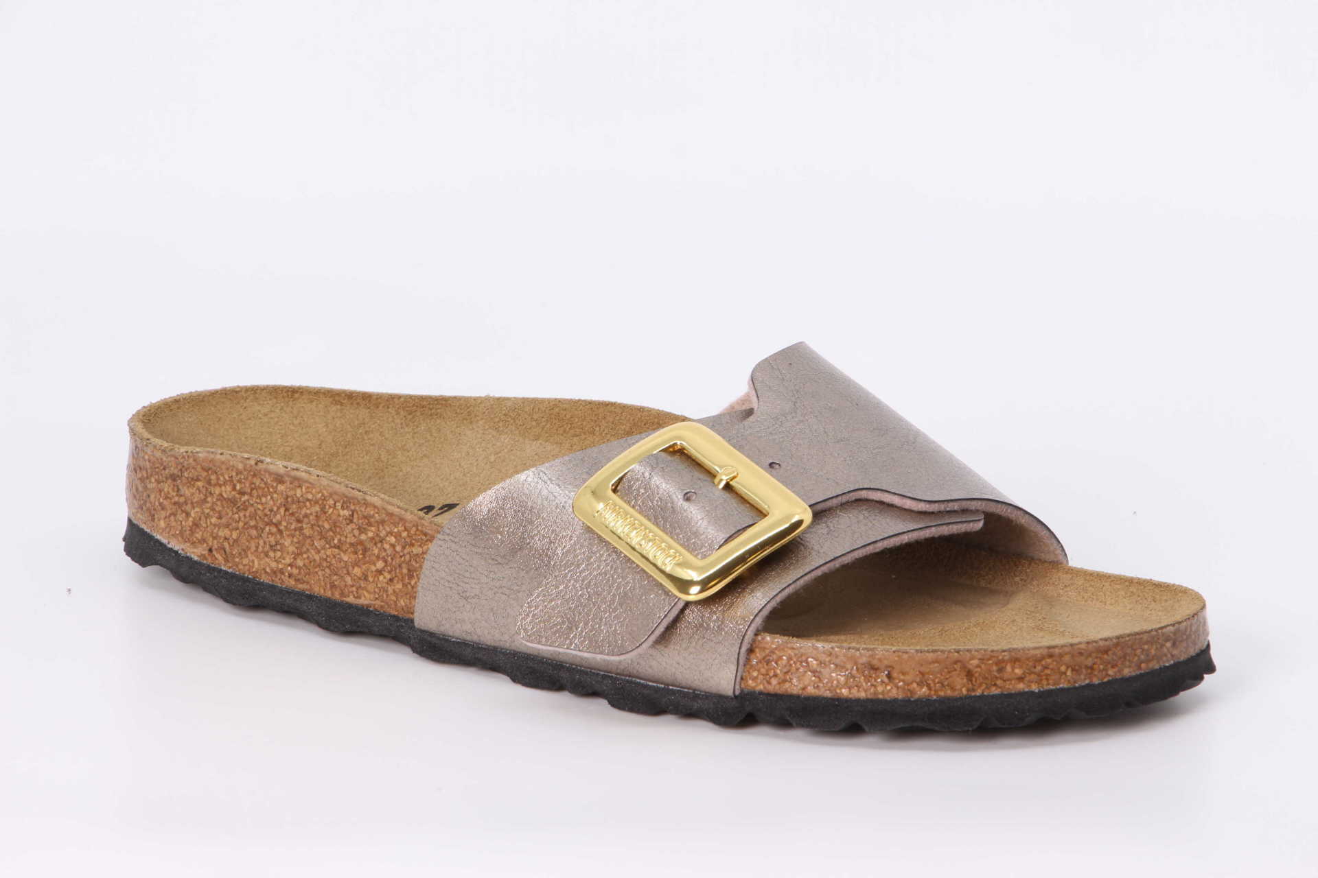 Birkenstock Catalina Cushion Buckle schmal graceful taupe