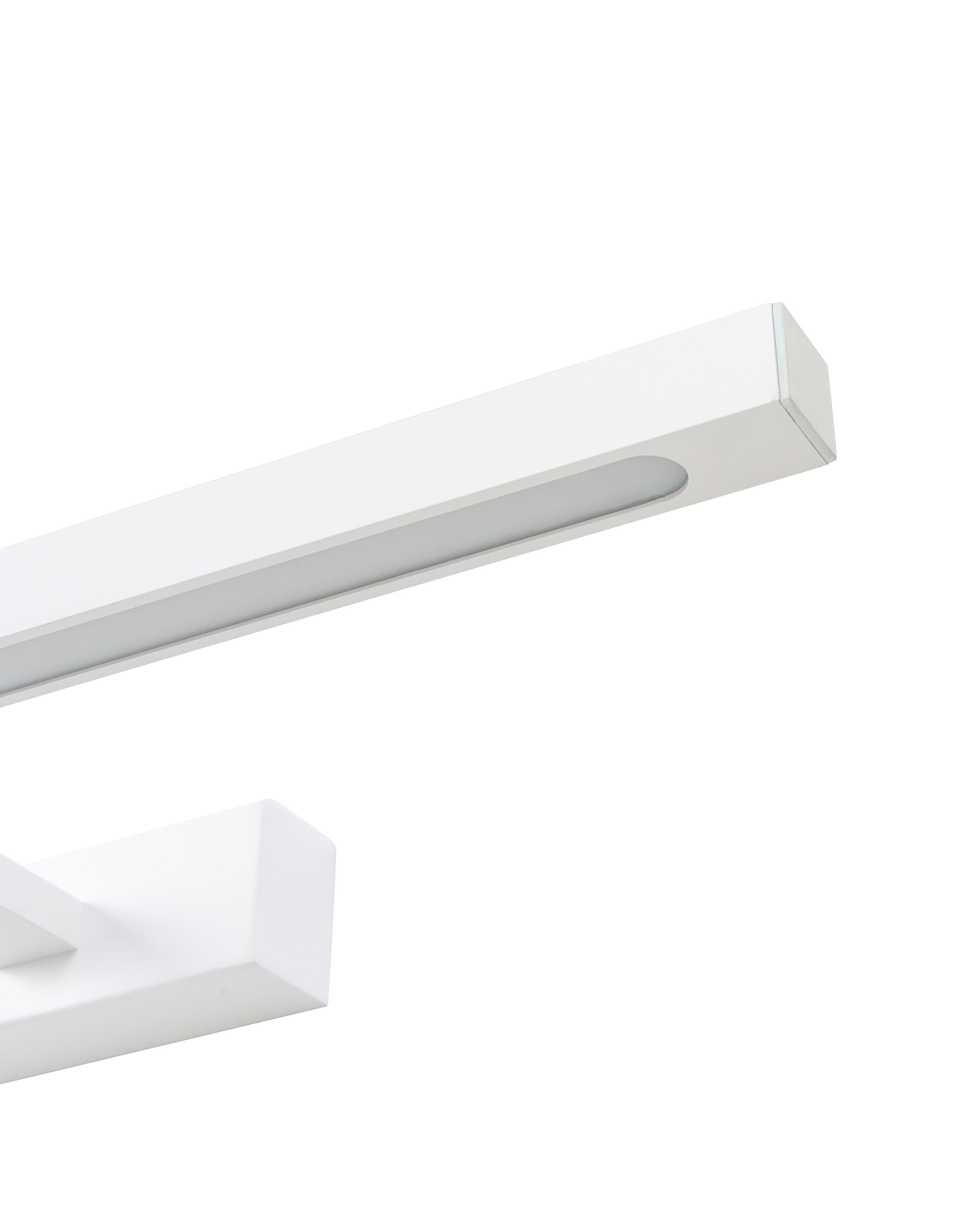 LED schilderij- en spiegelverlichting ARROS Metaal Wit