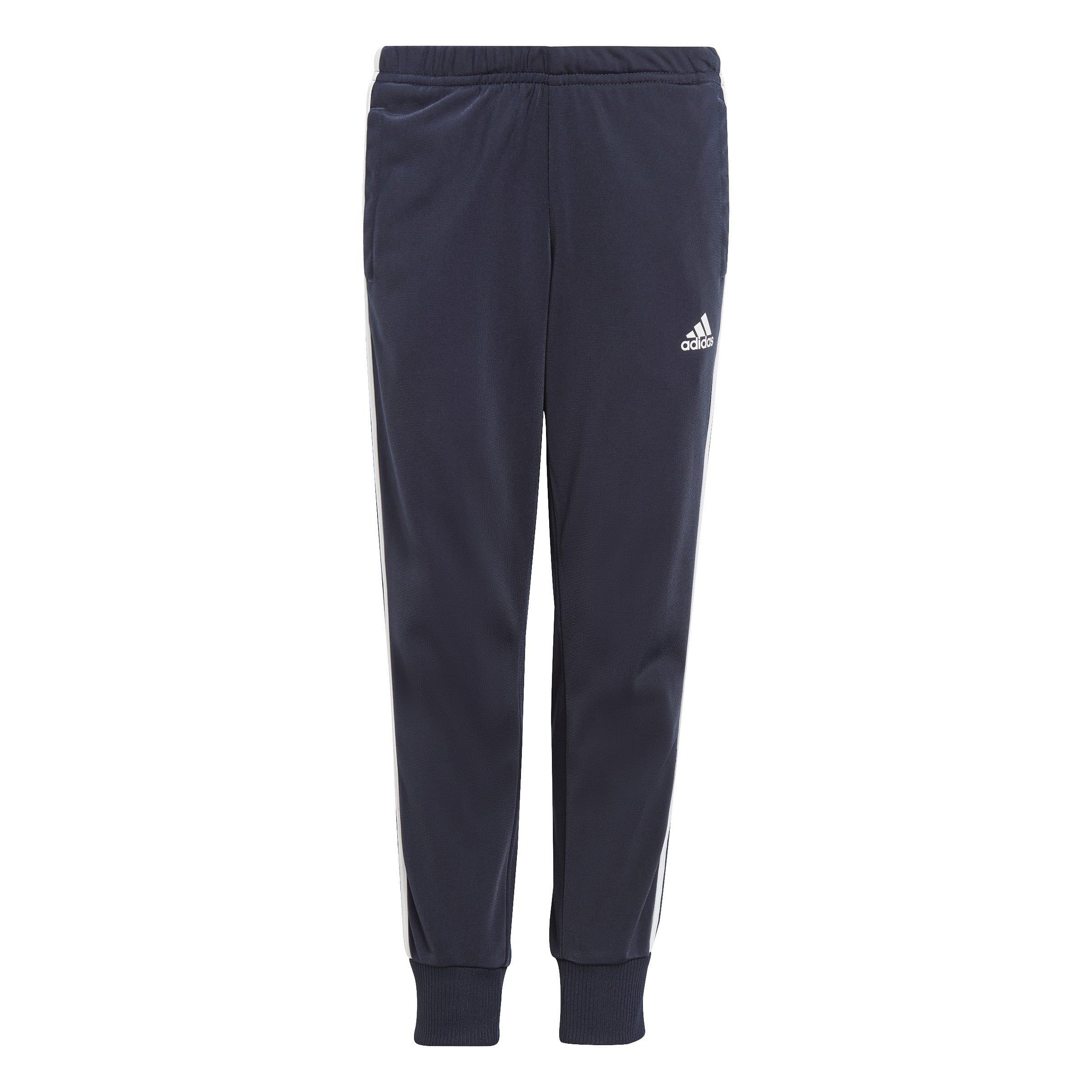 adidas 3 Stripe Poly Tracksuit