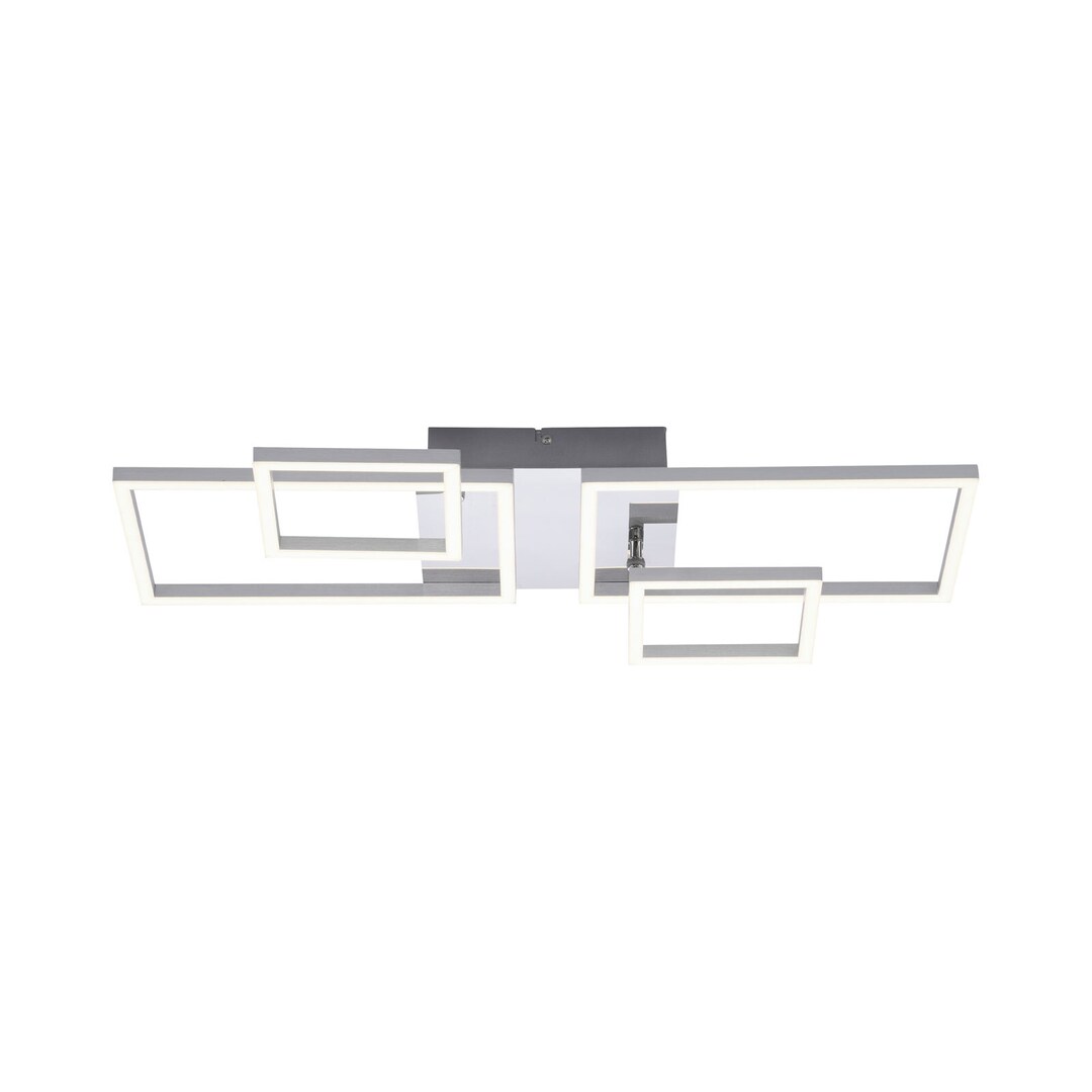 LED-Deckenleuchte Iven Alu