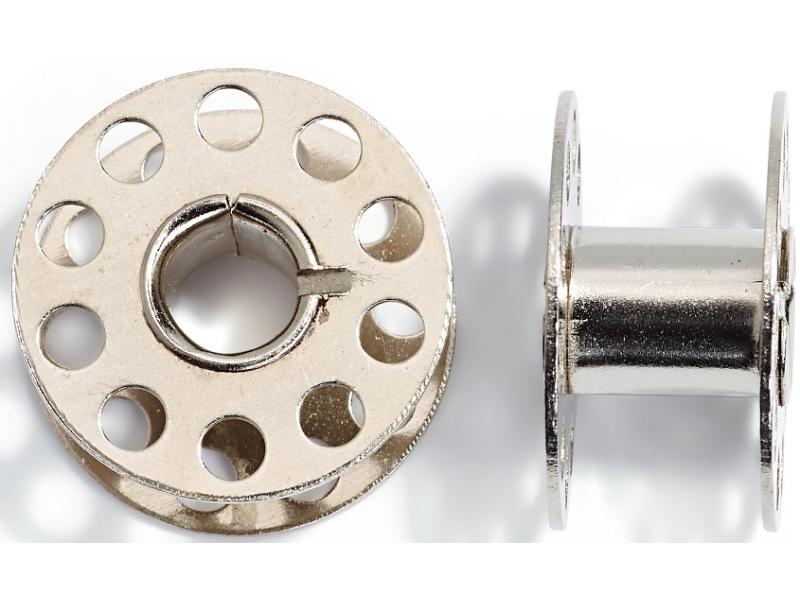 Prym Nähspule 20.5 x 11.7 mm, 5 Stück Nähmaschinenspulen CB Zentralspulen ist für das Hausgebrauch bestens geeignet