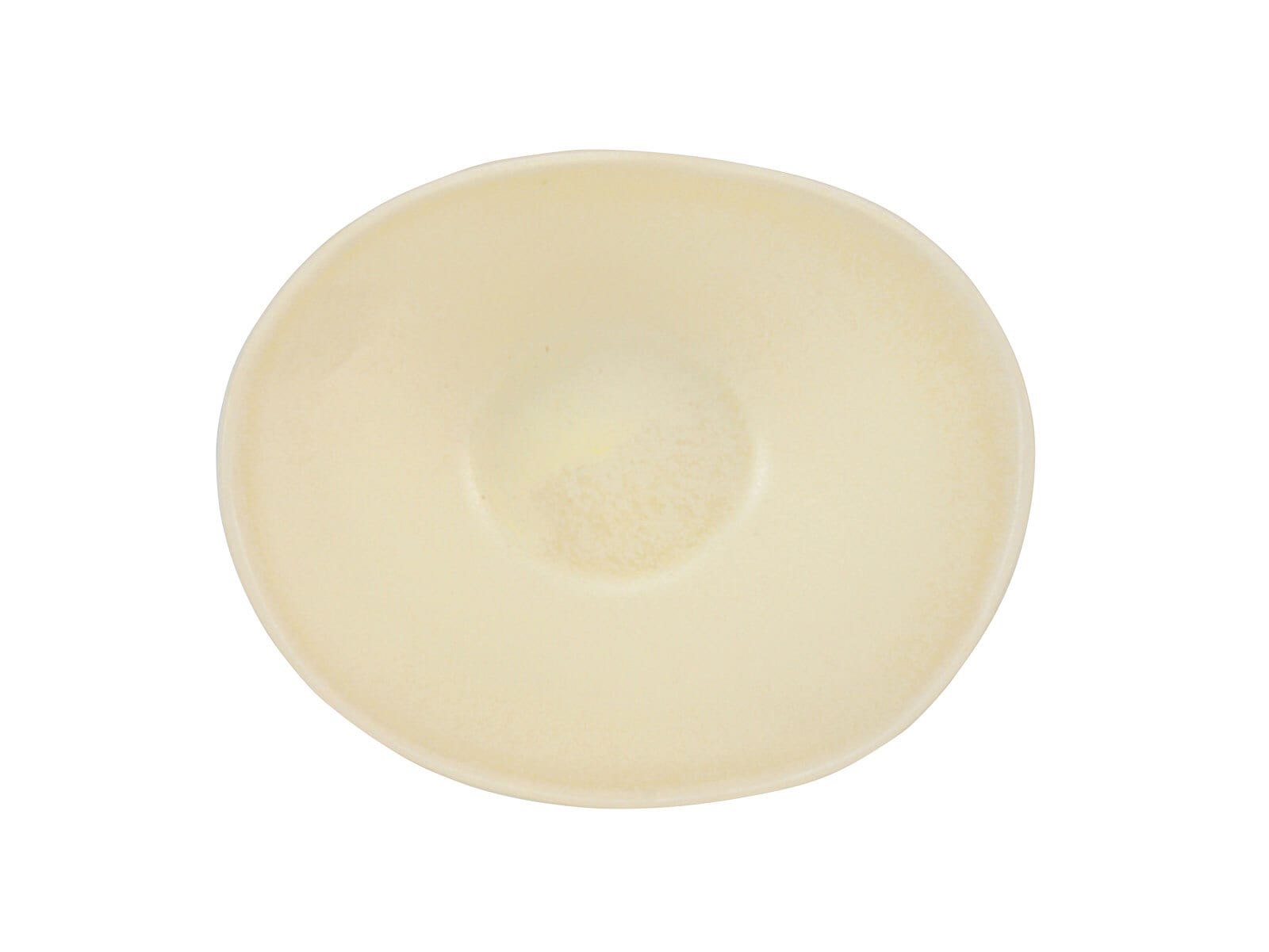 CreaTable Schale PIETRA Keramik sandbeige