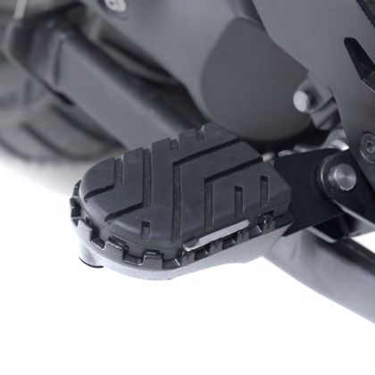 Repose-pieds SW-MOTECH KIT COMPLET - ION - Noir