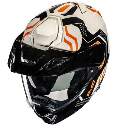 Casque Hjc I80 - VELLY - Blanc / Orange